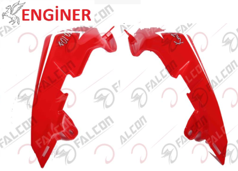 ARKA KARENAJ SAĞ SOL KIRMIZI TAKIM-SHARP 200