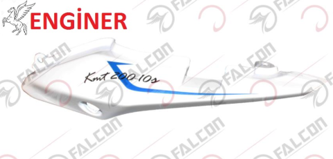 ARKA KARENAJ SOL MAVİ-SHARP 200