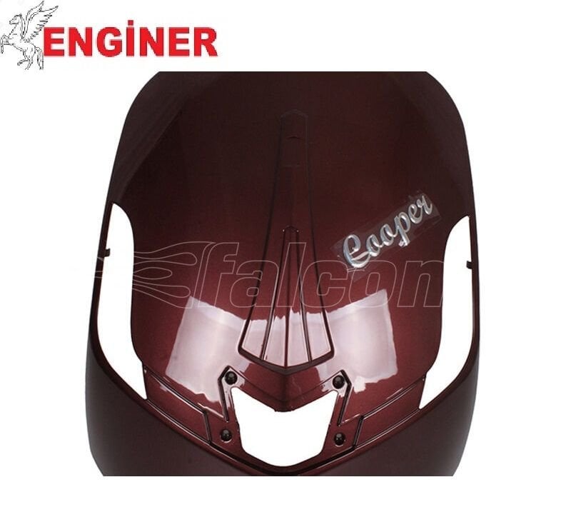 ÖN PANEL SİNYAL KARENAJI KIRMIZI-COOPER 50