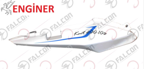 ARKA KARENAJ SAĞ MAVİ-SHARP 200