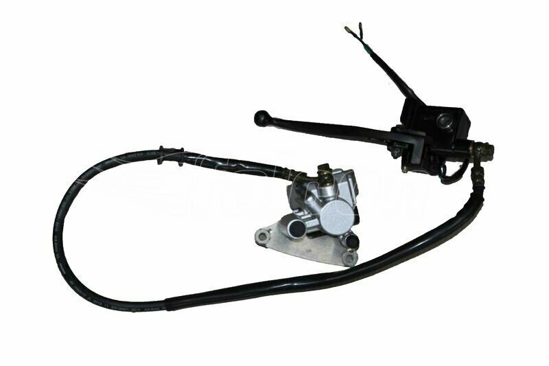 ÖN FREN MERKEZİ KOMPLE-DOLPHIN 125 EFİ