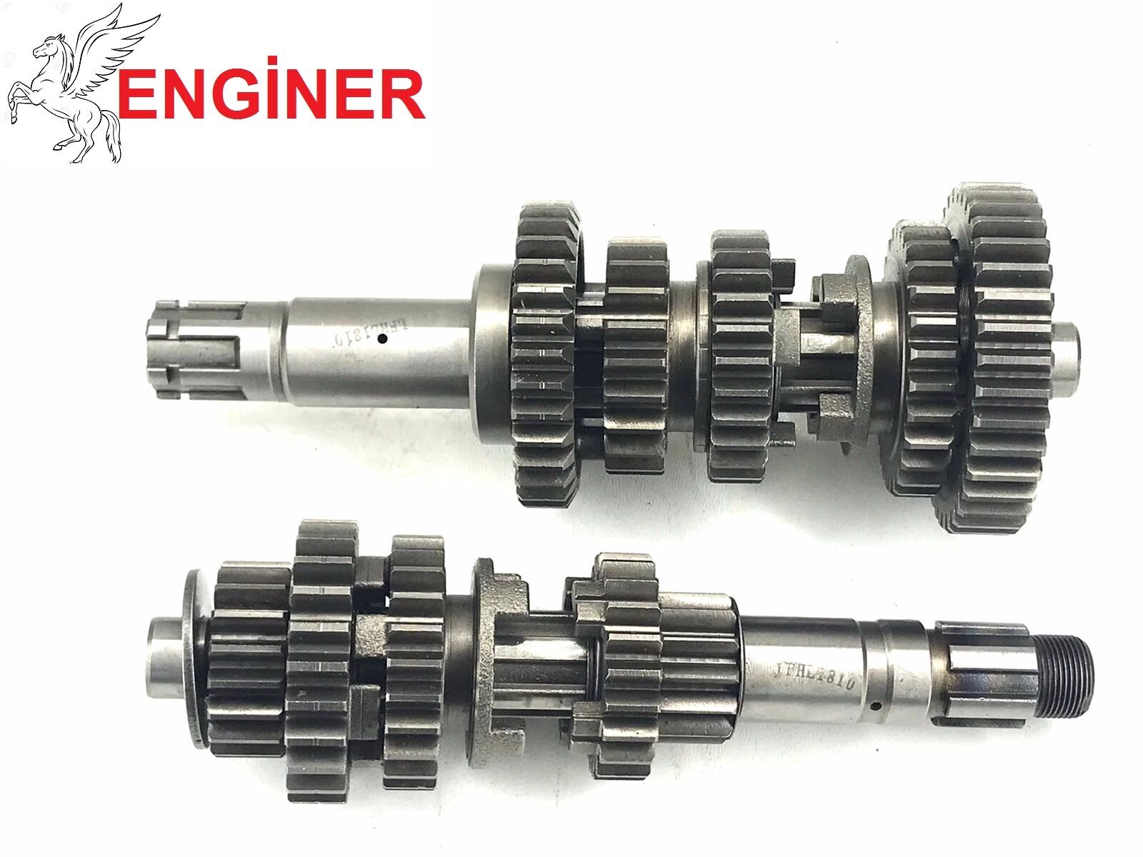 Lifan 250-4  VİTES DİŞLİ SETİ ORİJİNAL