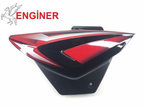 Lifan LF100-3R Sol Kapak (SİYAH)