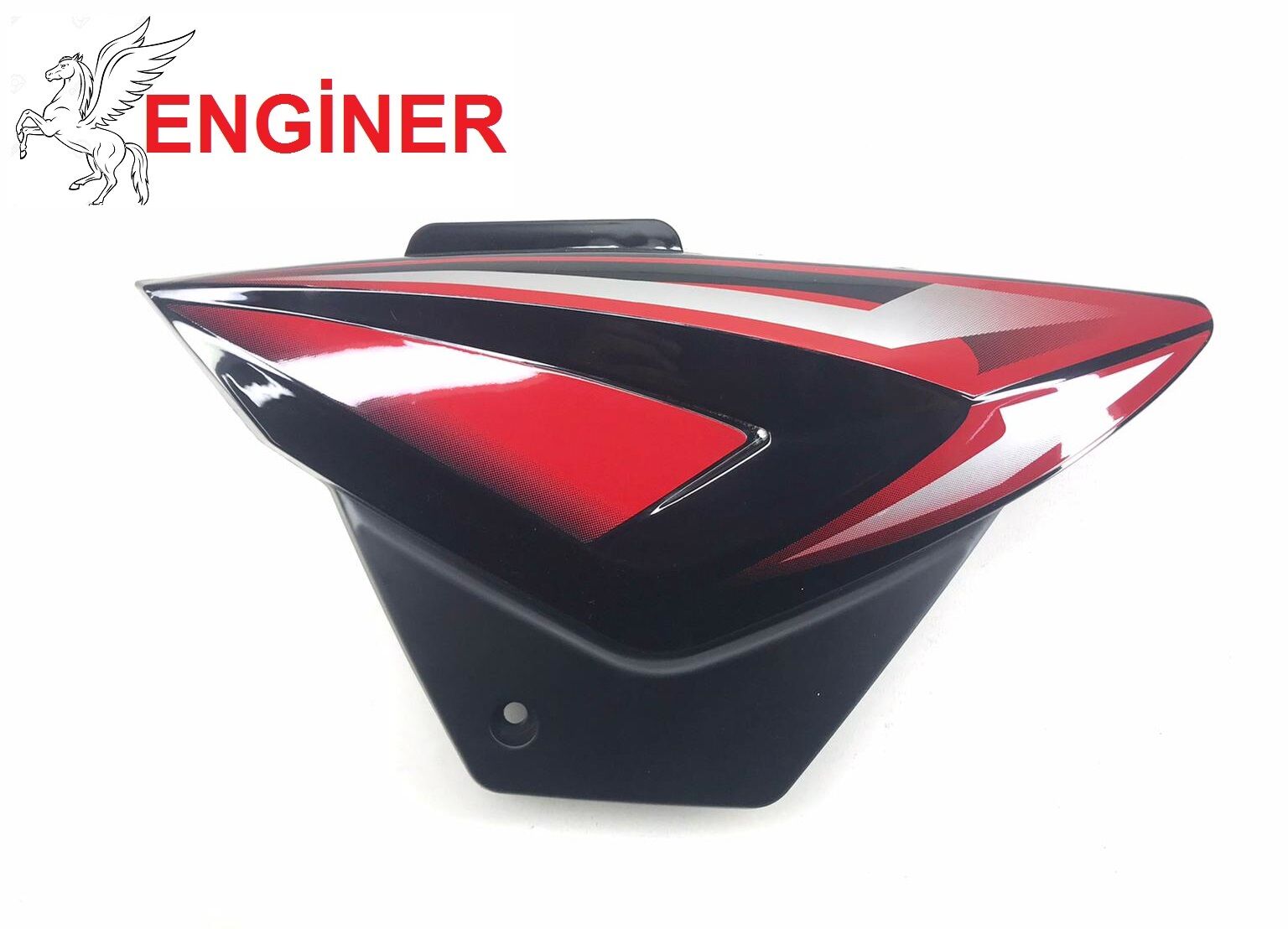 Lifan LF100-3R Sağ Kapak (BORDO)