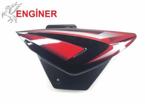 Lifan LF100-3R Sağ Kapak (BORDO)