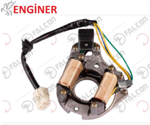 STATÖR KOMPLE CUP 100 LİFAN TAY UYUMLU