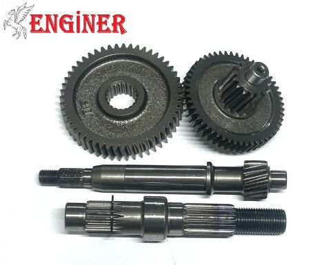 ŞANZIMAN DİŞLİ FUL SET-NİTRO 50