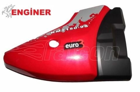 Falcon Wonder 180  YAN KAPAK SAĞ KIRMIZI