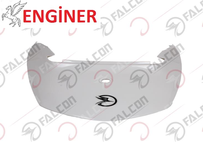 ARKA KARENAJ BİRLEŞTİRİCİ BEYAZ-DOLPHIN 100-125 EFİ