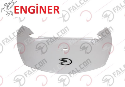 ARKA KARENAJ BİRLEŞTİRİCİ BEYAZ-DOLPHIN 100-125 EFİ