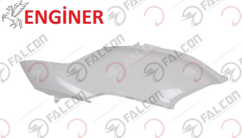 ARKA KARENAJ SAĞ BEYAZ-DOLPHIN 100-125 EFİ