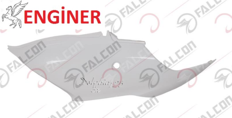 ARKA KARENAJ SOL BEYAZ-DOLPHIN 100-125 EFİ