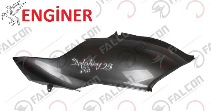 ARKA KARENAJ SAĞ FÜME-DOLPHIN 100-125 EFİ