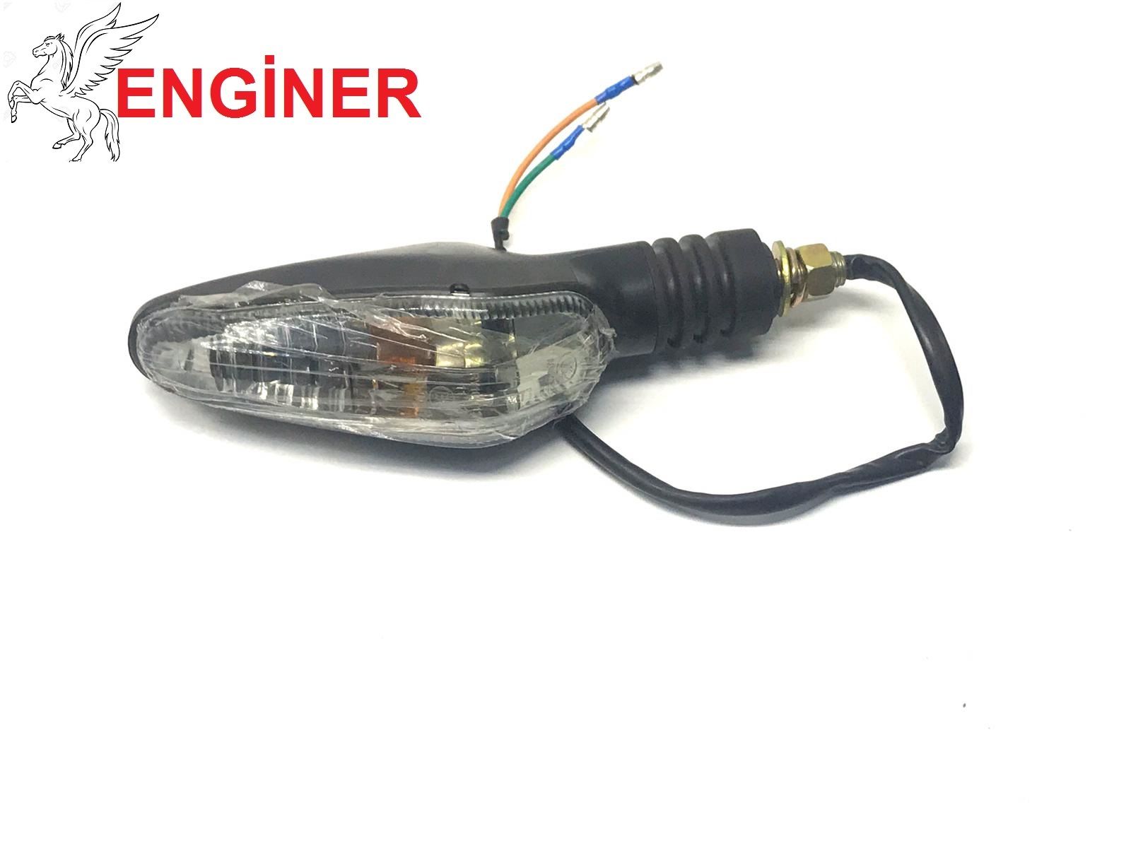 Lifan LF200-10P( KPR 200)  SİNYAL ARKA SOL