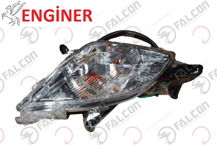 ÖN SİNYAL SOL-DOLPHIN 100-125 EFİ