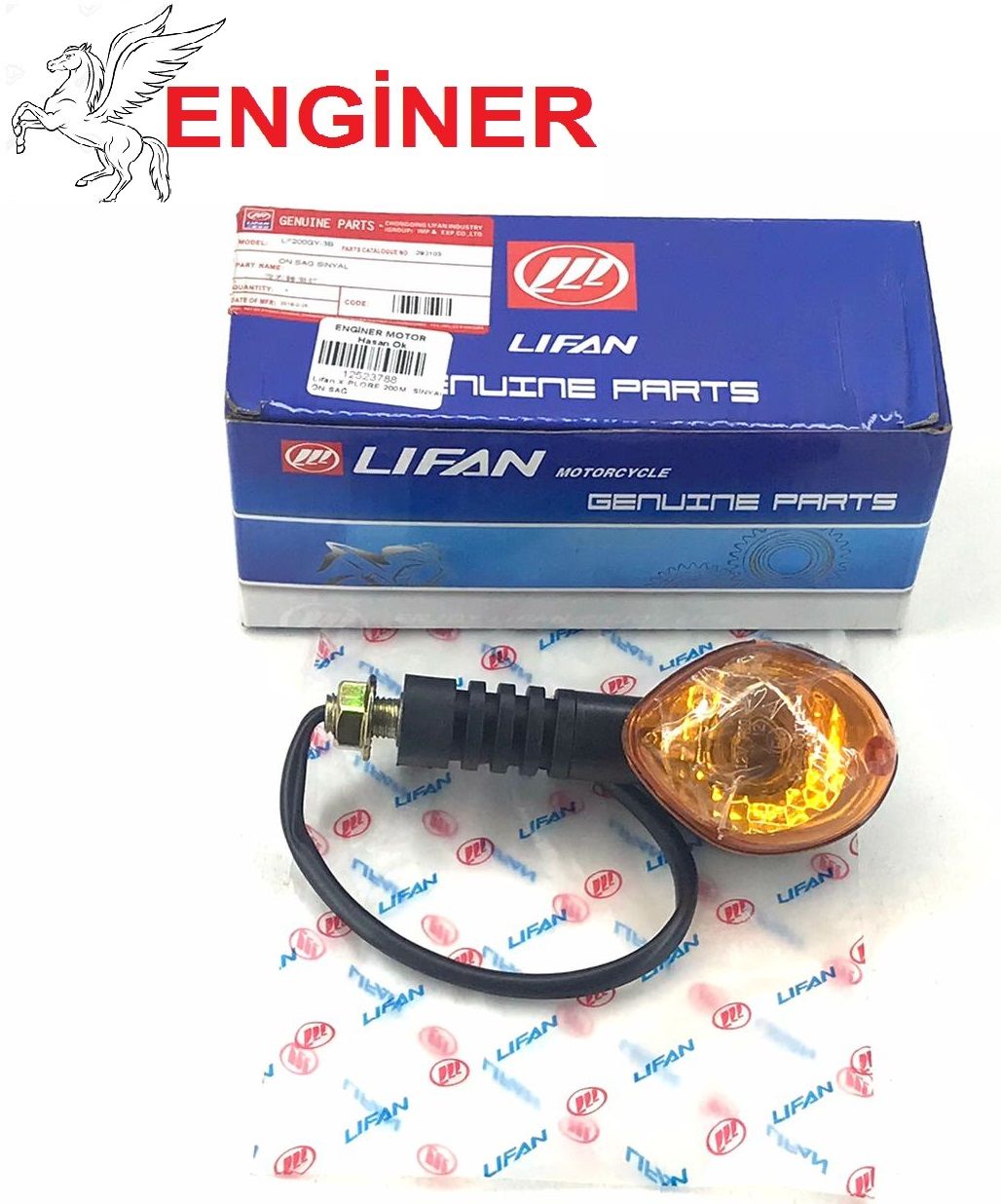Lifan X-PLORE 200M  SİNYAL ARKA SAĞ