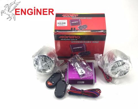 Motosiklet MP3 Çalar  Bluetooth LU (KROM)