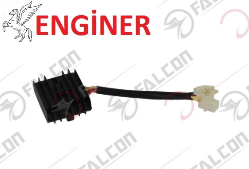 KONJEKTÖR (DÜŞÜRÜCÜ)-DOLPHIN 100-125 EFİ