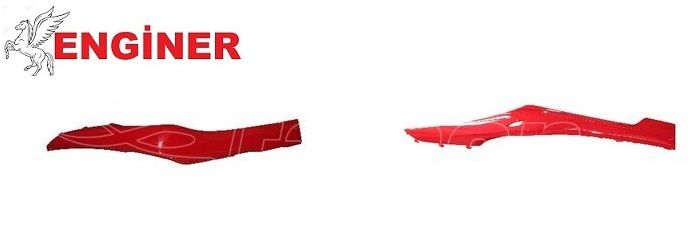 MARŞBİYEL SAĞ SOL KIRMIZI TAKIM-DOLPHIN