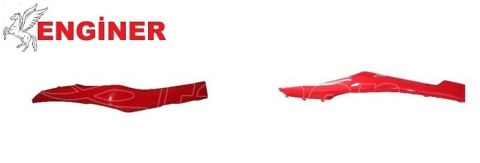 MARŞBİYEL SAĞ SOL KIRMIZI TAKIM-DOLPHIN