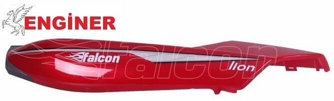 ARKA KARENAJ SOL KIRMIZI-LION SK150-6