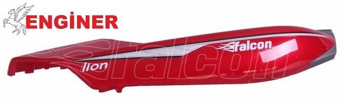 ARKA KARENAJ SAĞ KIRMIZI-LION SK150-6