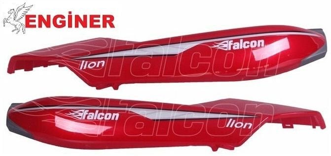 ARKA KARENAJ SAĞ-SOL TAKIM KIRMIZI-LION SK150-6