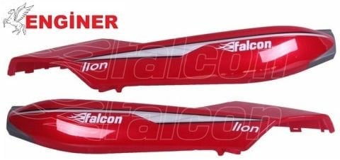 ARKA KARENAJ SAĞ-SOL TAKIM KIRMIZI-LION SK150-6