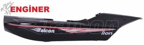 ARKA KARENAJ SOL SİYAH-LION SK150-6