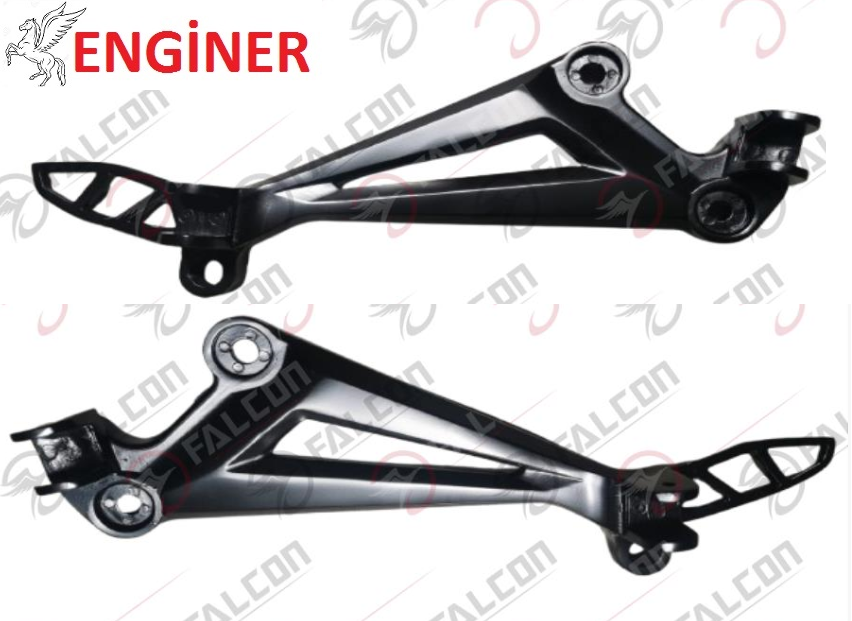 ARKA BASAMAK DEMİRİ SAĞ SOL TAKIM-SALVADOR 188