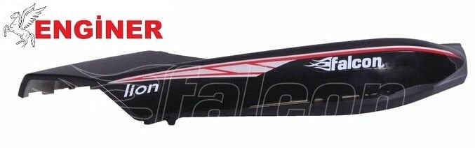 ARKA KARENAJ SAĞ SİYAH-LION SK150-6