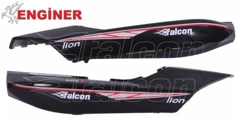 ARKA KARENAJ SAĞ-SOL TAKIM SİYAH-LION SK150-6