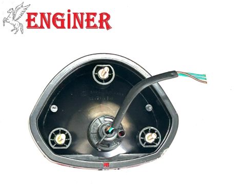 Lifan LF100-3R  Arka Stop Komple